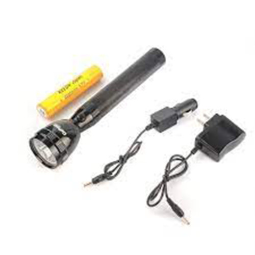 GePass Rechargeable LED Flashlight High Range Torch Flashlight RL-202